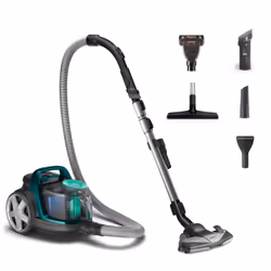 Philips 5000 series FC9555/09, 900 W, Cylinder vacuum, Dry, Bagless, 1.5 L, Allergy filter
