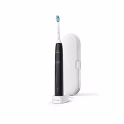 Philips Sonicare Built-in pressure sensor Sonic electric toothbrush, Sonic toothbrush, 62000 movements per minute, Grey, Batt ...