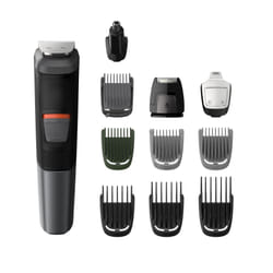 Philips MULTIGROOM Series 5000 MG5730/33 Waterproof face, body & hair trimmer with 11 tools