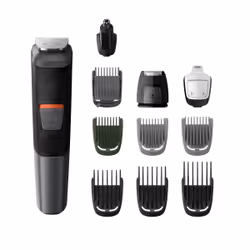 Philips MULTIGROOM Series 5000 MG5730/33 Waterproof face, body & hair trimmer with 11 tools