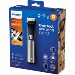 Philips MULTIGROOM Series 7000 12 tools 12-in-1, Face, Hair and Body