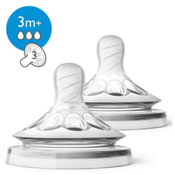 Philips AVENT SCF043/27 Natural baby bottle teat for easy latching