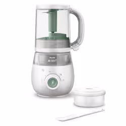 Philips AVENT Premium SCF885 4-in-1 Steamer Blender, 0.24 L, 1 L, Green, White, China, 70 m, 0.7 m