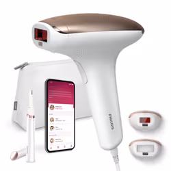 Philips Lumea Advanced Lumea IPL 7000 Series BRI921/00 IPL hair removal device for long-lasting results, Pink, White, Intense ...