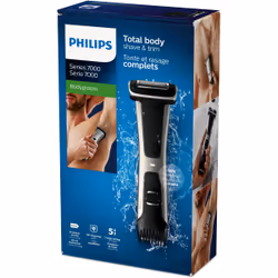 Philips 7000 series Bodygroom 7000 BG7025/15 Showerproof body groomer - Additional view 4