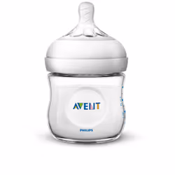 Philips AVENT 1 Bottle 4 oz/125 ml Natural baby bottle