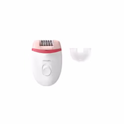 Philips Satinelle Essential BRE235/00 Corded compact epilator, Pink, White, AC, 15 V, 15 V