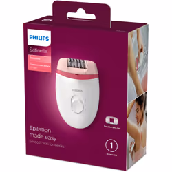 Philips Satinelle Essential BRE235/00 Corded compact epilator