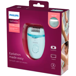 Philips Satinelle Essential BRE265/00 Corded compact epilator