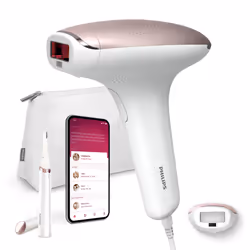 Philips Lumea Advanced Lumea IPL 7000 Series BRI920/00 IPL Hair removal device, Pink, White, Intense pulsed light (IPL), 15 m ...