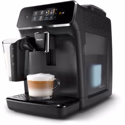 Philips 2200 series EP2230/10, Espresso machine, 1.8 L, Coffee beans, Built-in grinder, 1500 W, Black