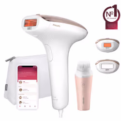 Philips Lumea Advanced BRI922/00 IPL - Hair removal device, Pink, White, Intense pulsed light (IPL), 15 min, 2.5 min, 4 min, ...