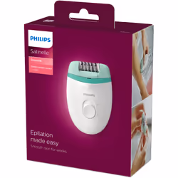 Philips Satinelle Essential BRE224/00 Corded compact epilator