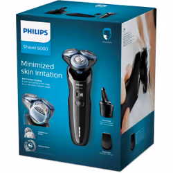 Philips SHAVER 6000 MultiPrecision Blades Wet and dry electric shaver