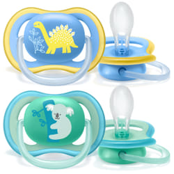 Philips AVENT Extra-firm teat 18 m+ ultra air soother