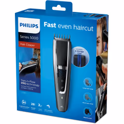 Philips 5000 series HC5650/15 hair trimmers/clipper Black, Silver 28 Lithium-Ion (Li-Ion)