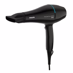 Philips DryCare BHD272/00 Pro Hairdryer, AC, Black, Monochromatic, Hanging loop, 1.8 m, 2100 W