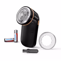 Philips GC026/80 Fabric Shaver, Black, Alkaline