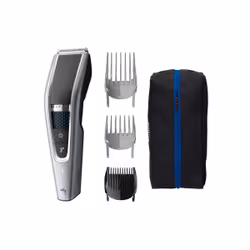 Philips HAIRCLIPPER Series 5000 HC5630/13 Washable hair clippers with 4 accessories