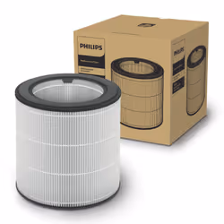 Philips Genuine replacement filter FY0194/30 Series 2 NanoProtect HEPA Filter, Air purifier filter, HEPA, 99.5%
