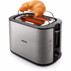 Philips Viva Collection HD2650/90 toaster 8 2 slice(s) 950 W Black, Stainless steel - Additional view 4