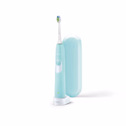 Philips 1 mode 1 brush head Sonic electric toothbrush, Adult, Sonic toothbrush, Daily care, Mint colour, White, Ergonomic, AC ...
