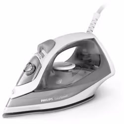 Philips EasySpeed GC1751/80, Steam iron, Ceramic soleplate, 1.9 m, 100 g/min, Grey, 25 g/min