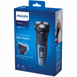 Philips 3000 series Wet or Dry electric shaver, Series 3000