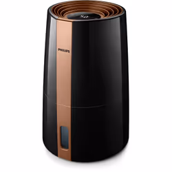 Philips 3000 series HU3918/10, Black, Gold, Black, Gold, Plastic, LED, AC, 2.61 kg