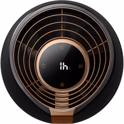Philips 3000 series HU3918/10 humidifier Impeller 3 L Black, Gold