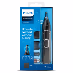 Philips 5000 series Nose Trimmer Series 5000 NT5650/16 Nose, ear, and eyebrow trimmer with 5 accessories - Additional view 4