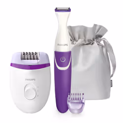 Philips Satinelle Essential BRP505/00 Corded compact epilator