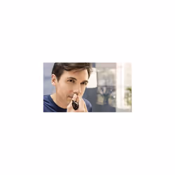 Philips Series 3000 Ear, Eyebrow & Nose Trimmer with 2 Eyebrow Combs & Pouch, Showerproof and Fully Washable, Black & Grey, NT3650/16