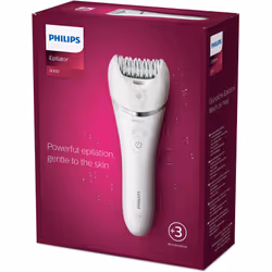 Philips Epilator Series 8000 BRE700/00 Wet and Dry epilator