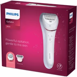 Philips 8000 series Epilator Series 8000 BRE730/10 Wet and Dry epilator