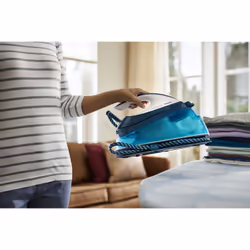 Philips GC7840/20 steam ironing station 2400 W 1.5 L SteamGlide soleplate Blue, White - Additional view 5
