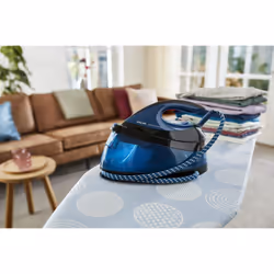 Philips GC7846/80 steam ironing station 2400 W 1.5 L SteamGlide soleplate Blue - Additional view 4