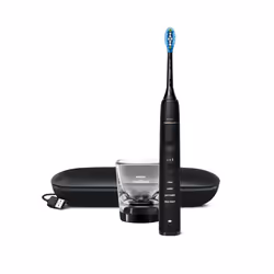 Philips Sonicare DiamondClean DiamondClean 9000 HX9911 Sonic electric toothbrush with app, Adult, Sonic toothbrush, Normal, P ...