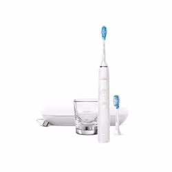 Philips Sonicare DiamondClean 9000 HX9913 Sonic electric toothbrush with app, Adult, Vibrating toothbrush, Normal, Soft, Whit ...