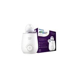 Philips Avent Fast Bottle Warmer with Smart Temperature Control: Warms Evenly, No Hotspots  SCF358/00