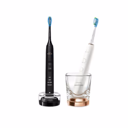 Philips DiamondClean 9000 HX9914/57 2-pack sonic electric toothbrush with charger & app - Additional view 2