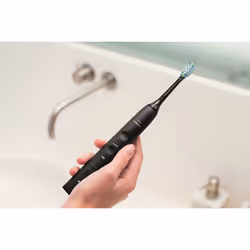 Philips DiamondClean 9000 HX9914/57 2-pack sonic electric toothbrush with charger & app - Additional view 4