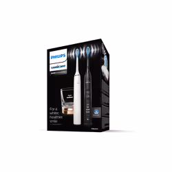 Philips DiamondClean 9000 HX9914/57 2-pack sonic electric toothbrush with charger & app - Additional view 5