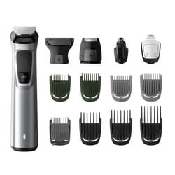 Philips MULTIGROOM Series 7000 MG7720/13 Showerproof face, body & hair trimmer with 14 tools
