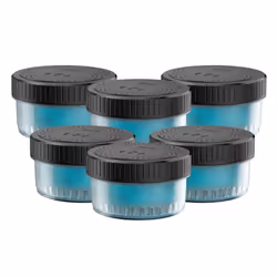 Philips Quick Clean Pod Cartridge CC16/50 6-pack cleaning cartridges for electric shaver heads, Cleaning cartridge, 18 month( ...