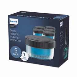 Philips Quick Clean Pod Cartridge CC16/50 6-pack cleaning cartridges for electric shaver heads