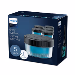 Philips Quick Clean Pod Cartridge CC16/50 6-pack cleaning cartridges for electric shaver heads - Additional view 4