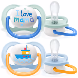 Philips AVENT SCF080/01, Orthodontic, Silicone, Boy/Girl, Dishwasher proof