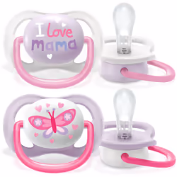 Philips AVENT SCF080/02, Orthodontic, Silicone, Boy/Girl, Dishwasher proof