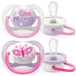 Philips AVENT SCF080/02 baby pacifier Orthodontic Silicone Assorted colours